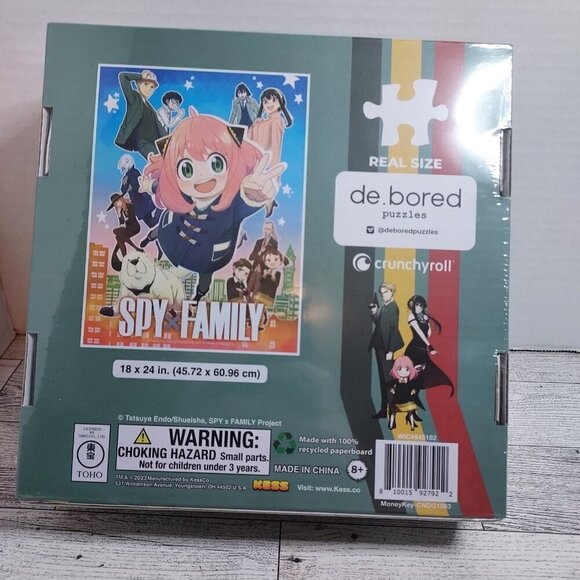 Spy X Family Puzzle 500 Pieces New Sealed Box Manga Anime - Picture 6 of 6